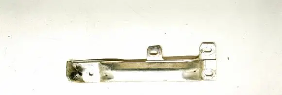 BMW 5 F10 F11 Side radiator support slam panel 7158894