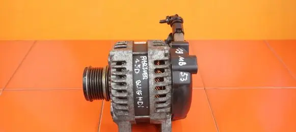 Peugeot Partner III Generator/alternator 9820893880 19MB53