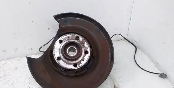 Rear wheel hub spindle/knuckle