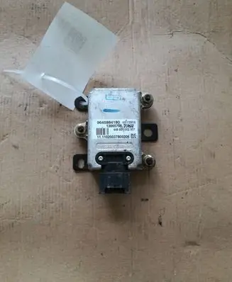 Peugeot 407 ESP acceleration yaw rate sensor 9645884180