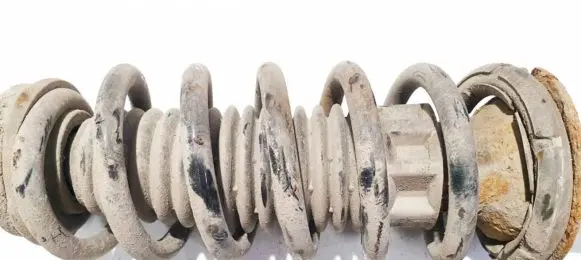 Citroen C5 Rear coil spring 4675