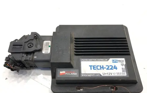 Renault Clio III LP gas control unit module TECH224