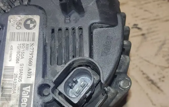 BMW X5 E53 Generator/alternator 7797660 12317797660 TG15C064