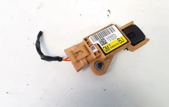 Opel Signum Airbag deployment crash/impact sensor 13102027 bjs0000m5ji