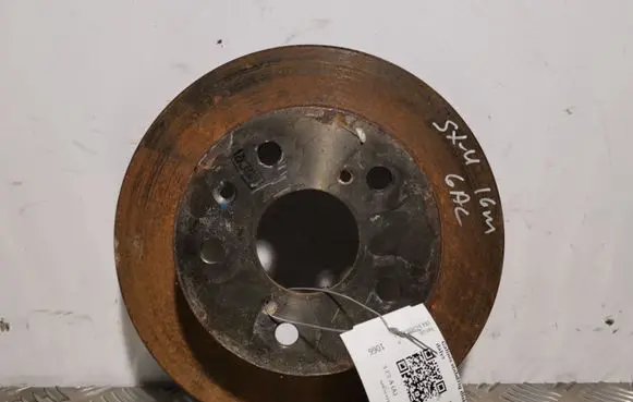 Suzuki SX4 S-Cross Rear brake disc
