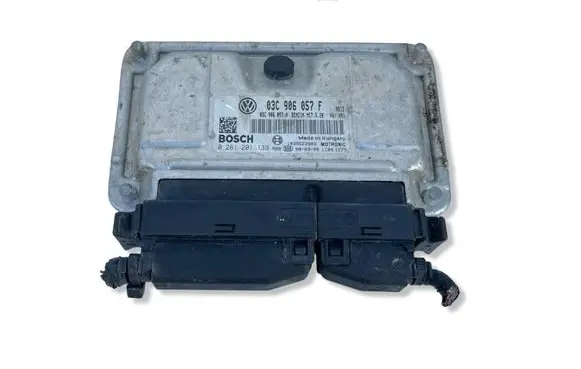 Skoda Fabia Mk2 (5J) Engine control unit/module ECU 0261201139 03C906057F