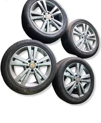 Mercedes-Benz E C207 W207 R17 alloy rim A2074012102 A20740121