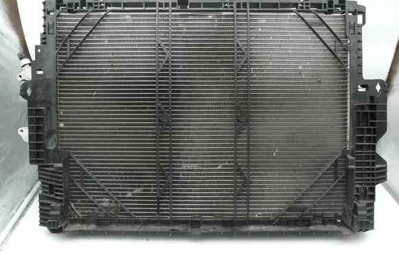 Volvo XC60 Radiator support slam panel bracket 31657366 32138991