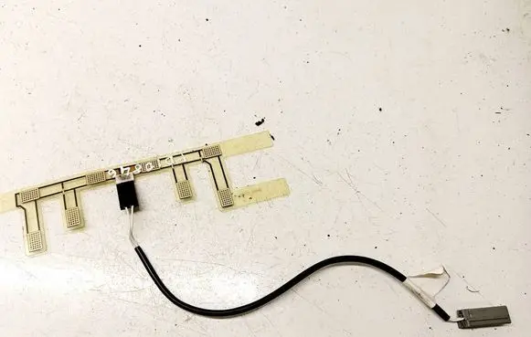 Volvo S40 Seat heating element 