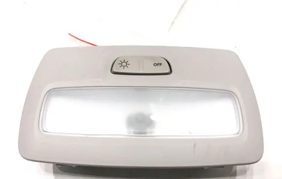 Dacia Duster II Headlining lighting console trim 264600276R