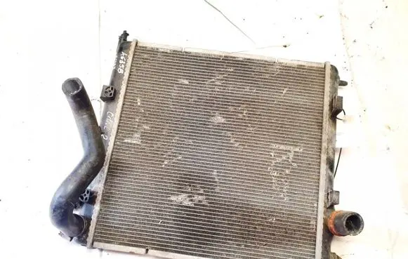 Coolant radiator
