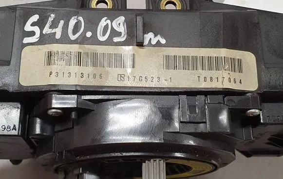 Volvo S40 Wiper turn signal indicator stalk/switch P31313106 17G5231 T0817064
