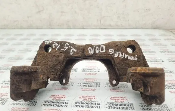 Volkswagen Touareg I Front Brake Caliper Pad/Carrier 