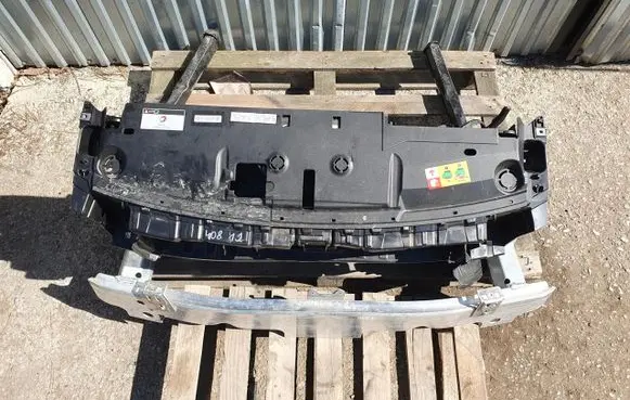 Peugeot 408 II Radiator support slam panel