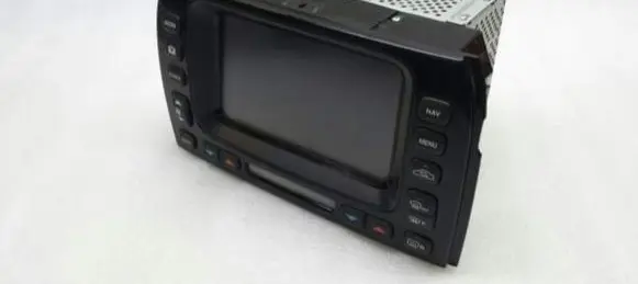 Jaguar XJ X350 Radio/CD/DVD/GPS head unit 2W9310E889DH