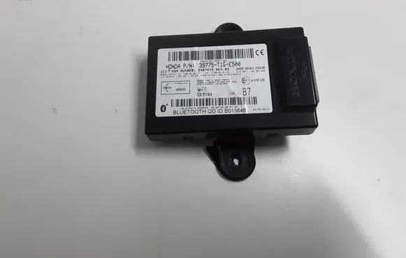 Honda CR-V Bluetooth control unit module 39775T1GE500