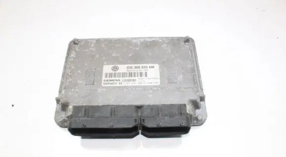 Seat Ibiza III (6L) Engine control unit/module 03E906033AM 5WP44237