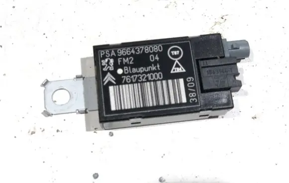 Peugeot 3008 I Aerial antenna amplifier 9664378080