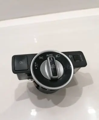 Mercedes-Benz E W212 Light switch
