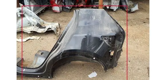 Volvo XC40 Rear quarter panel 31675825