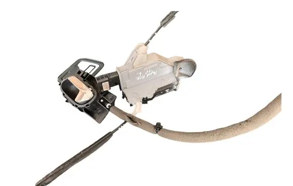 Peugeot RCZ Front door lock A03476 3301M1189J8 9660525480
