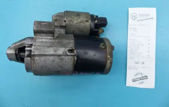 Citroen C4 Grand Picasso Starter motor 764559480 IMPRK1342021
