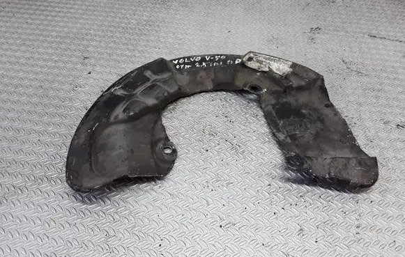 Volvo V70 Front brake disc dust cover plate 