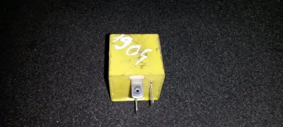 Peugeot 607 Other relay 9638600580 Nenustatyta