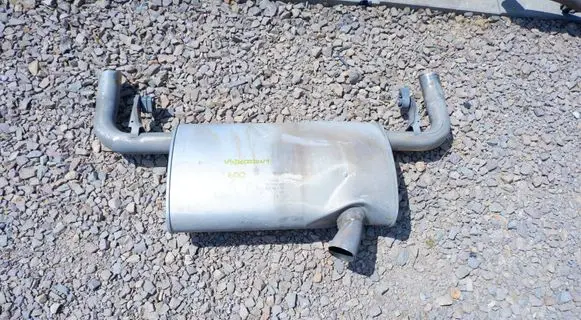 BMW X3 G01 Rear muffler/silencer tail pipe 8593466 18308010