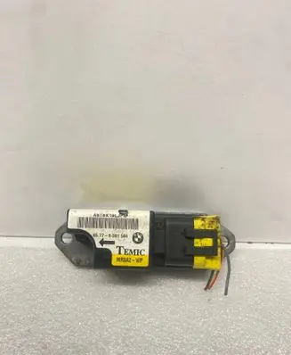 Airbag deployment crash/impact sensor