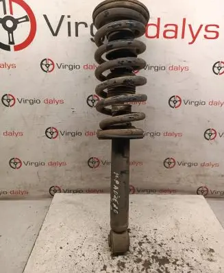 Mitsubishi Pajero Front shock absorber with coil spring