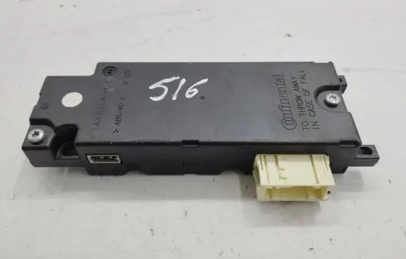 Citroen DS3 Bluetooth control unit module 9675359580 714509264