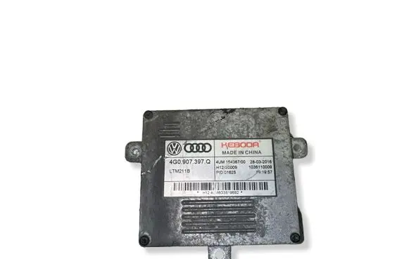 Audi A6 S6 C7 4G Headlight ballast module Xenon 4G0907397Q LTM211B