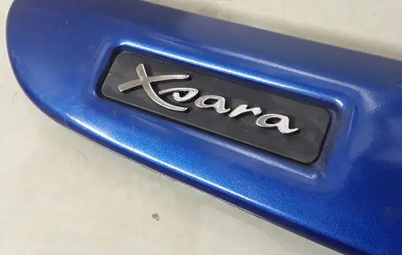 Citroen Xsara Front door trim (molding) 9639767277 9639767677
