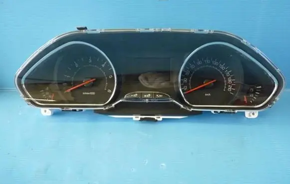 Peugeot 208 Speedometer (instrument cluster) 9801904080