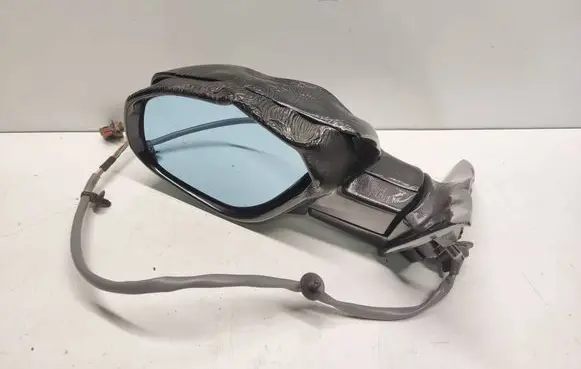 Citroen C6 Front door electric wing mirror 1141980236 709618XL