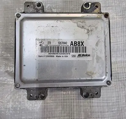 Opel Corsa E Engine control unit/module ECU 12670942