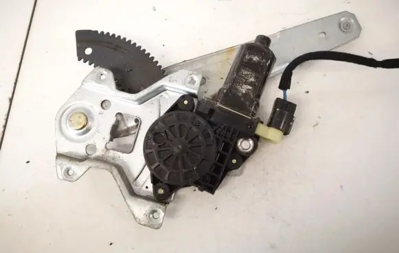 Hyundai Getz Sliding door window regulator with motor