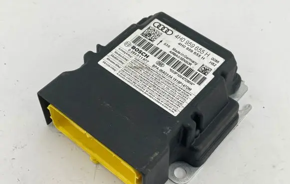 Audi A6 S6 C7 4G Airbag control unit/module 4H0959655H 0285011977