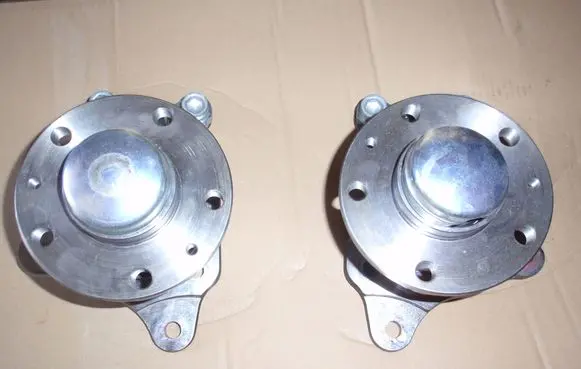 Fiat Ducato Rear wheel bearing hub 93502110