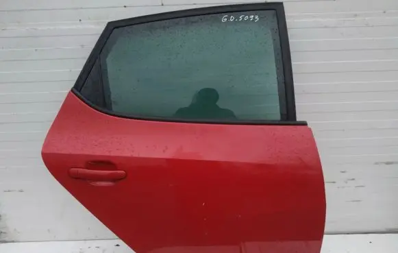 Seat Ibiza IV (6J,6P) Rear door raudona