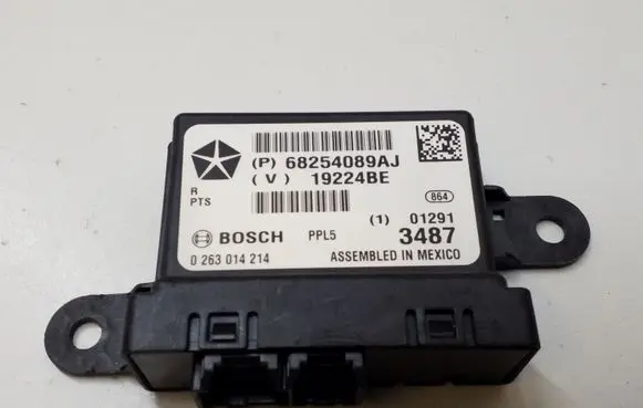 Dodge Durango Parking PDC control unit/module 68254089AJ 0263014214