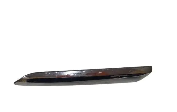Citroen C5 Front bumper splitter molding 9682198577