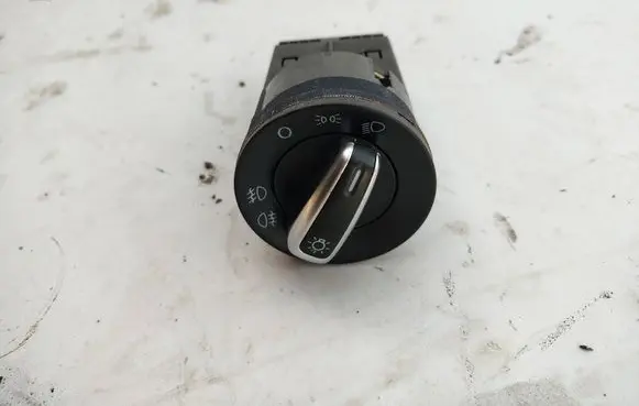 Volkswagen Polo V 6R Light switch 6R0941531J