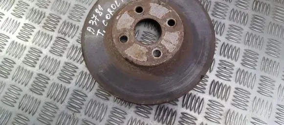 Toyota Corolla Verso E121 Front brake disc
