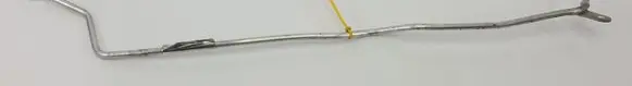 Mercedes-Benz E C207 W207 Engine coolant pipe/hose 642836