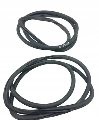 Volkswagen Touran II Rubber seal front door (on door) 