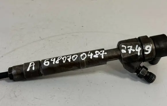 Mercedes-Benz E W211 Fuel injector A6480700487