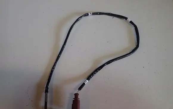 Exhaust gas temperature sensor