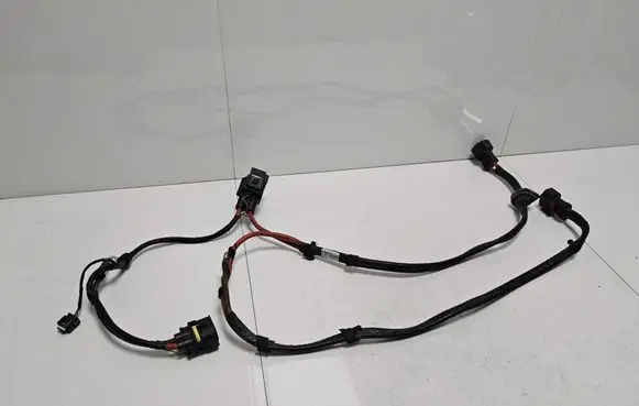 BMW X3 F25 Cooling fan wiring 9243628 EEX77ZA